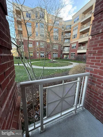 front view of a building with a street view