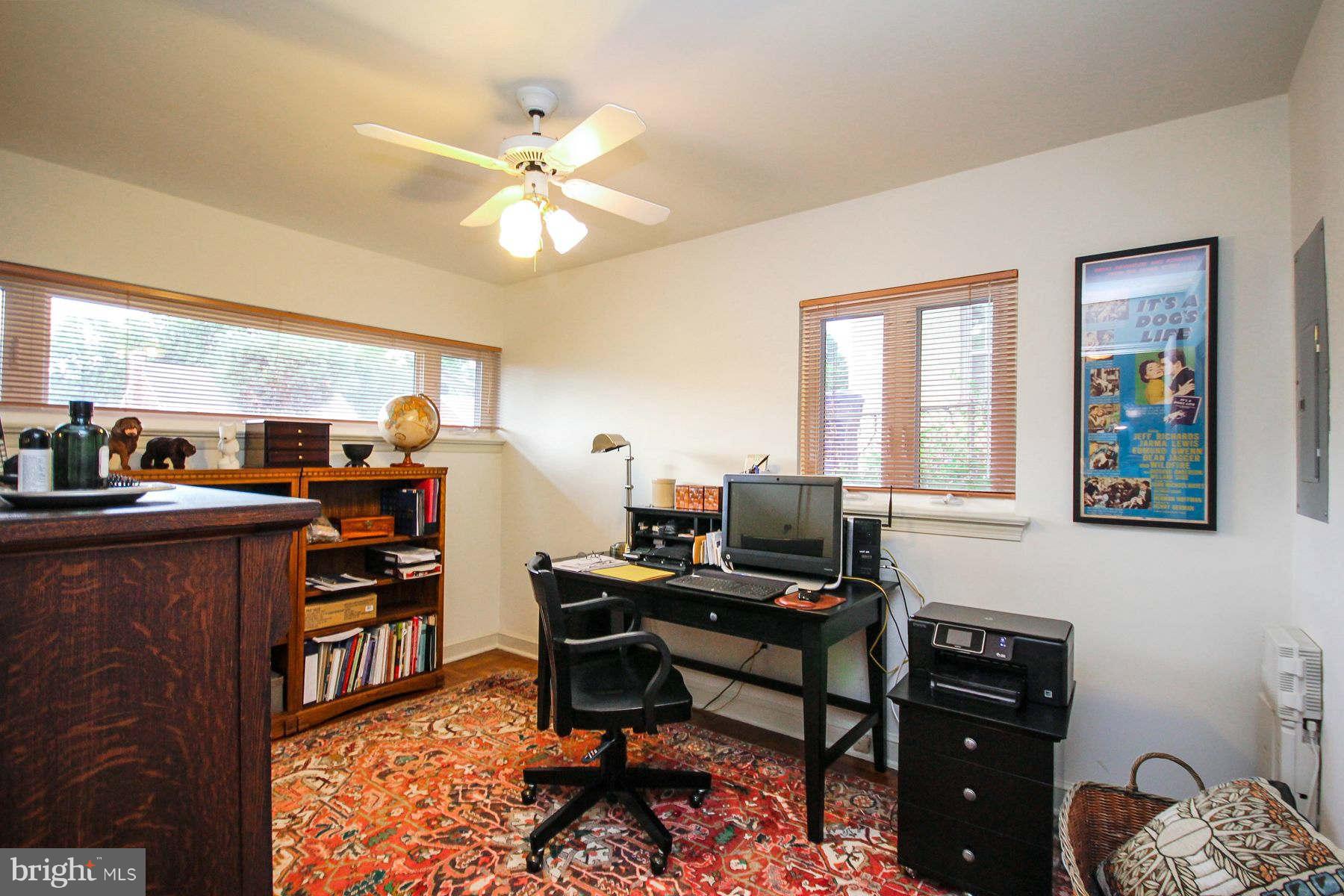 4609 19th Road North Arlington, VA 22207 - Photo 12 of 25 Bedroom (used as office)