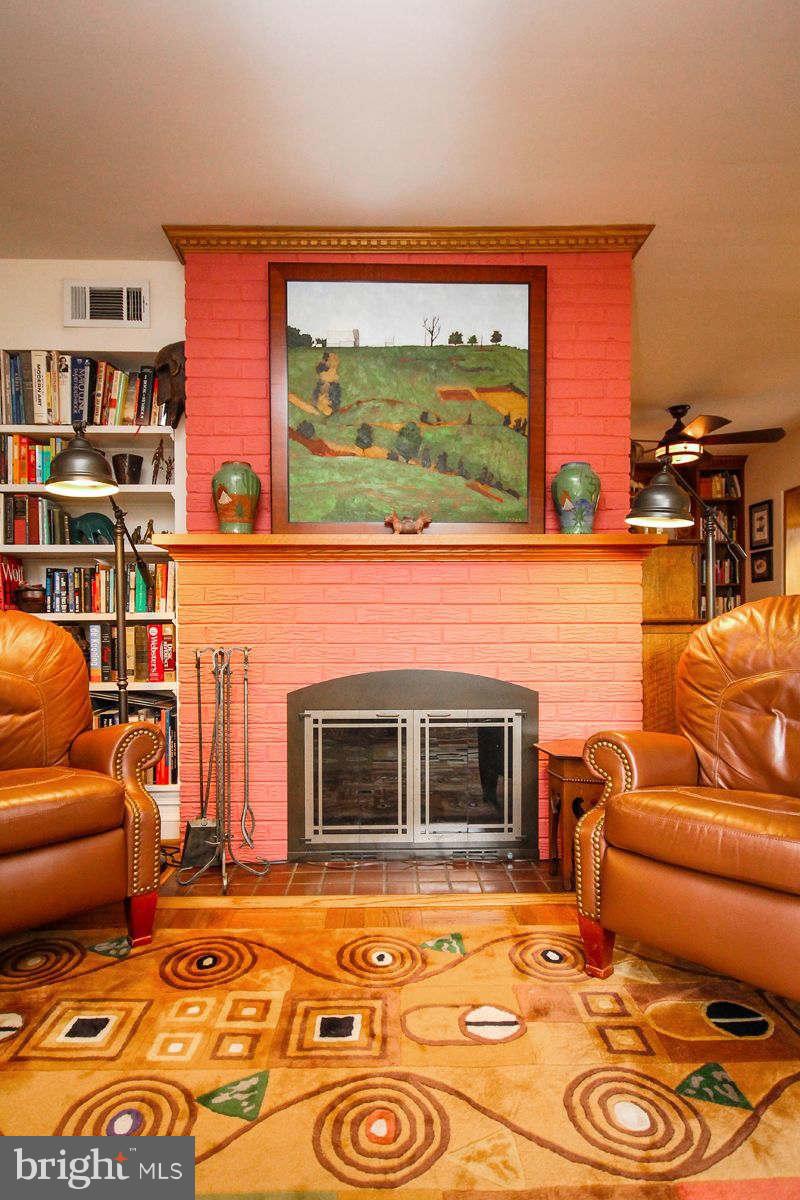 4609 19th Road North Arlington, VA 22207 - Photo 7 of 25 Woodburning Fireplace
