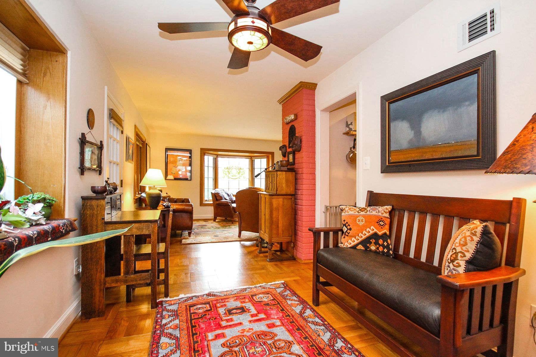 4609 19th Road North Arlington, VA 22207 - Photo 9 of 25 Dining Room with Wood Floors