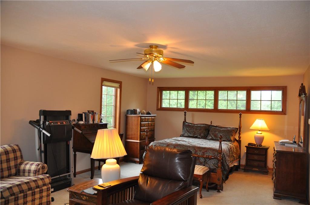 733 Greenlee Road Pittsburgh, PA 15227 - Photo 4 of 21 This master retreat has so much space and offers a variety of options. Plenty of natural light with all of those Pella windows!