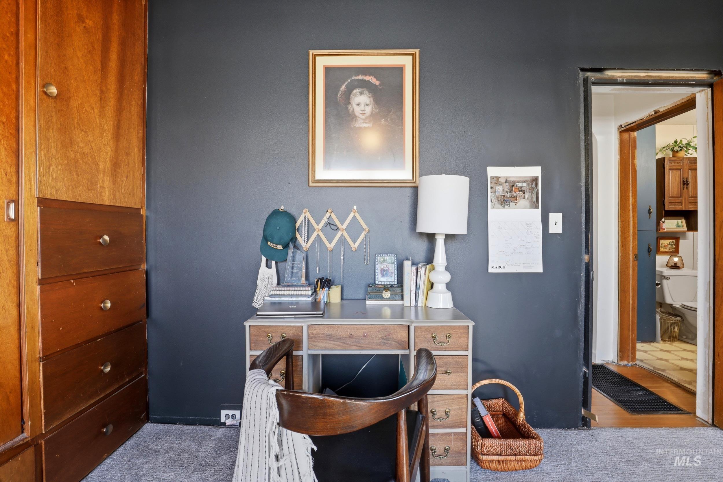 725 Elm Street Potlatch, ID 83855 - Photo 29 of 50 Office featuring dark carpet