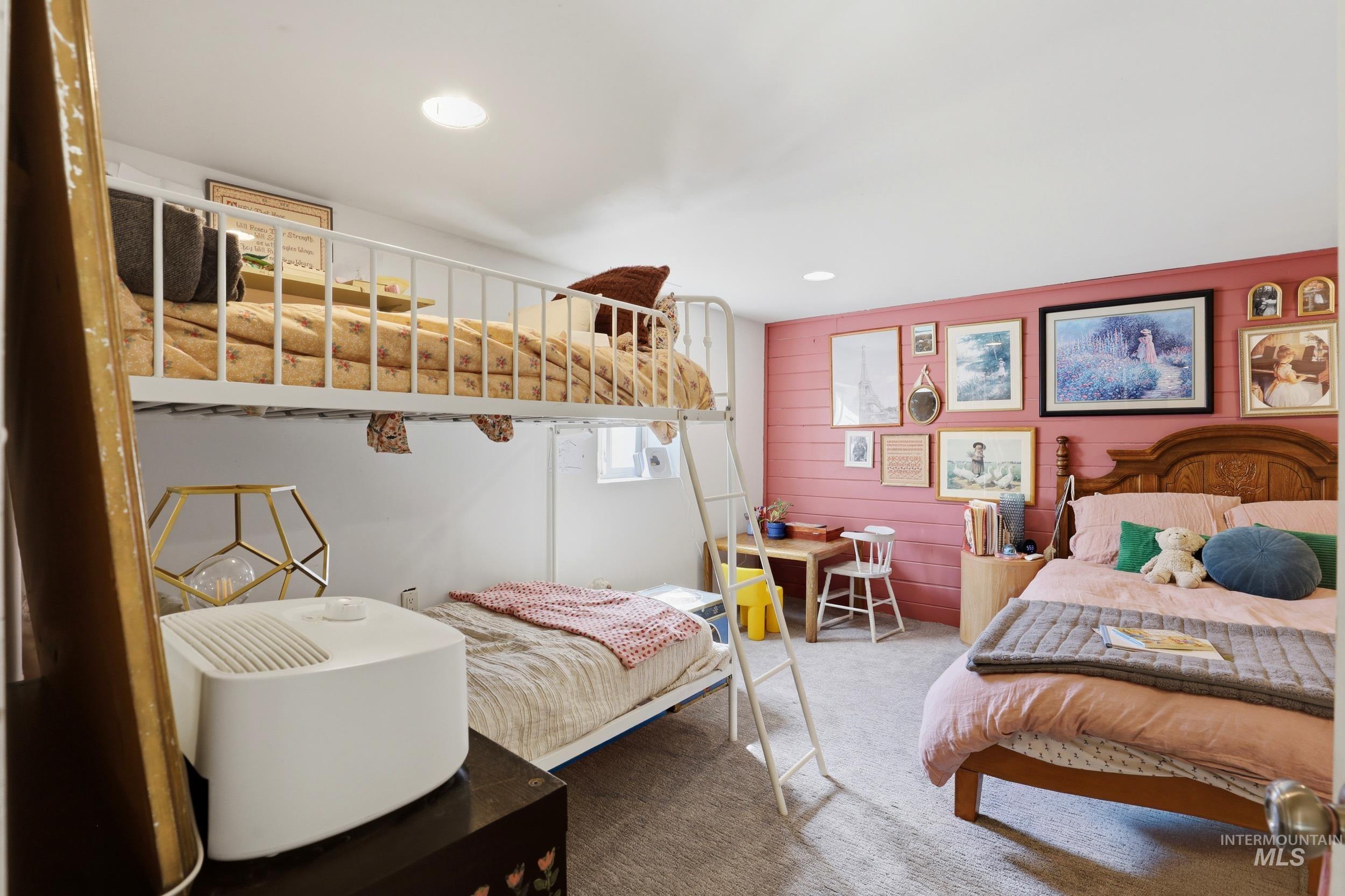725 Elm Street Potlatch, ID 83855 - Photo 37 of 50 Carpeted bedroom featuring recessed lighting
