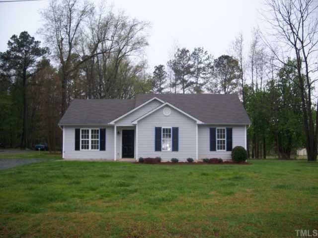 1743 Lynch Road, Unit LT 2 Selma, NC 27576 - Photo 8 of 8 GREAT LOCATION WITH FANASTIC RANCH FLOOR PLAN Exterior Front