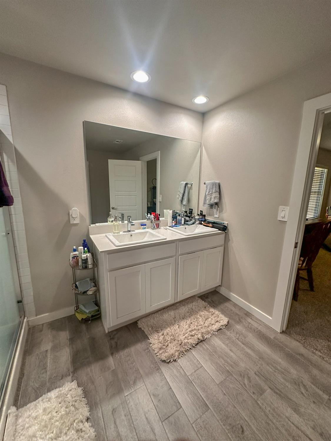 323 Ranger Street Wolfforth, TX 79382 - Photo 20 of 48 a utility room with a sink wooden floor and utility