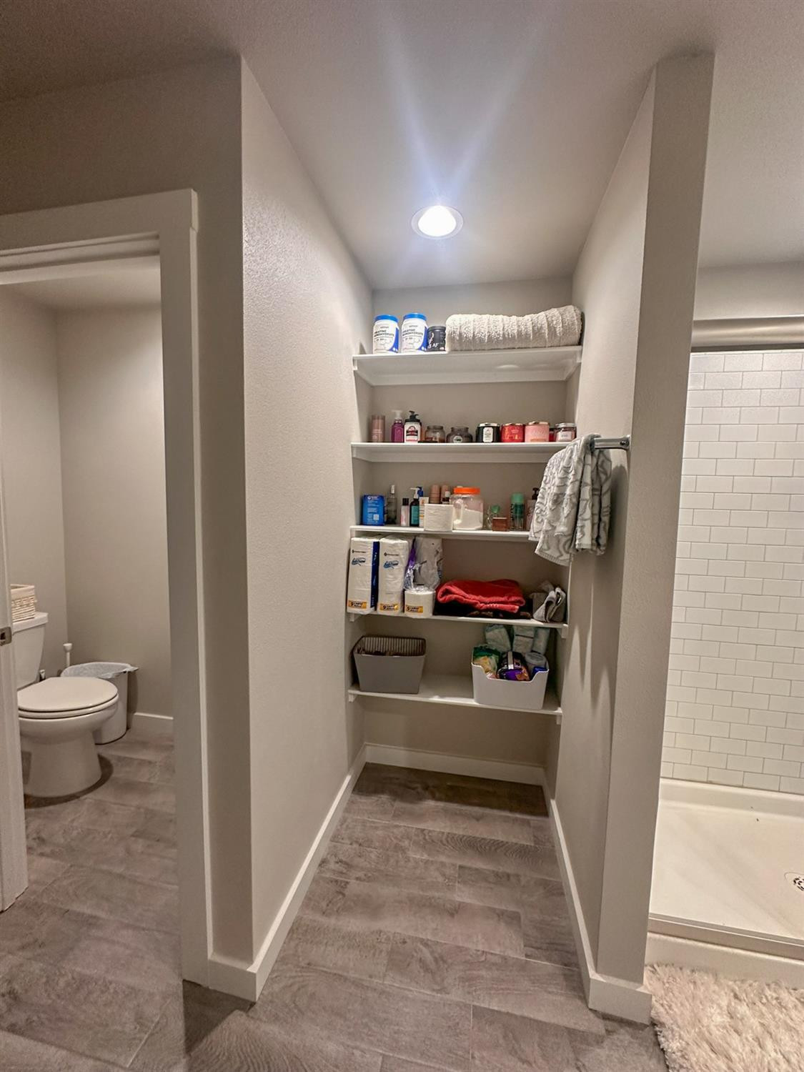 323 Ranger Street Wolfforth, TX 79382 - Photo 21 of 48 a room with storage and utility