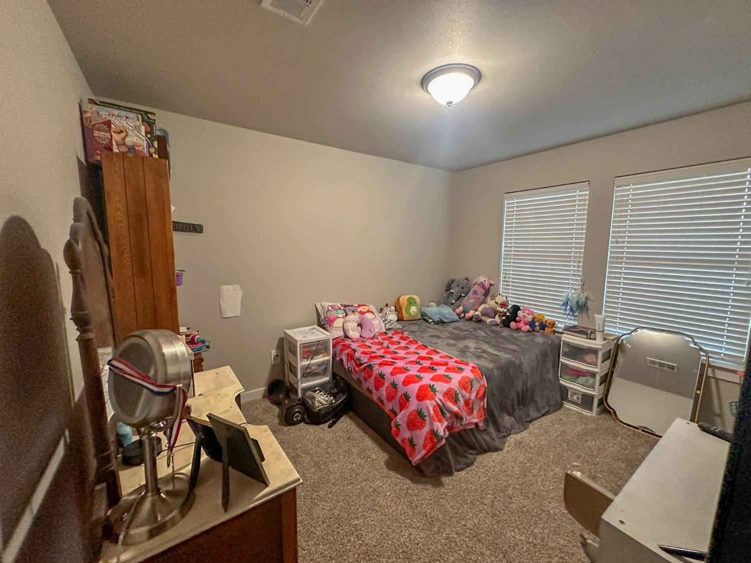323 Ranger Street Wolfforth, TX 79382 - Photo 35 of 48 a bedroom with furniture and a window