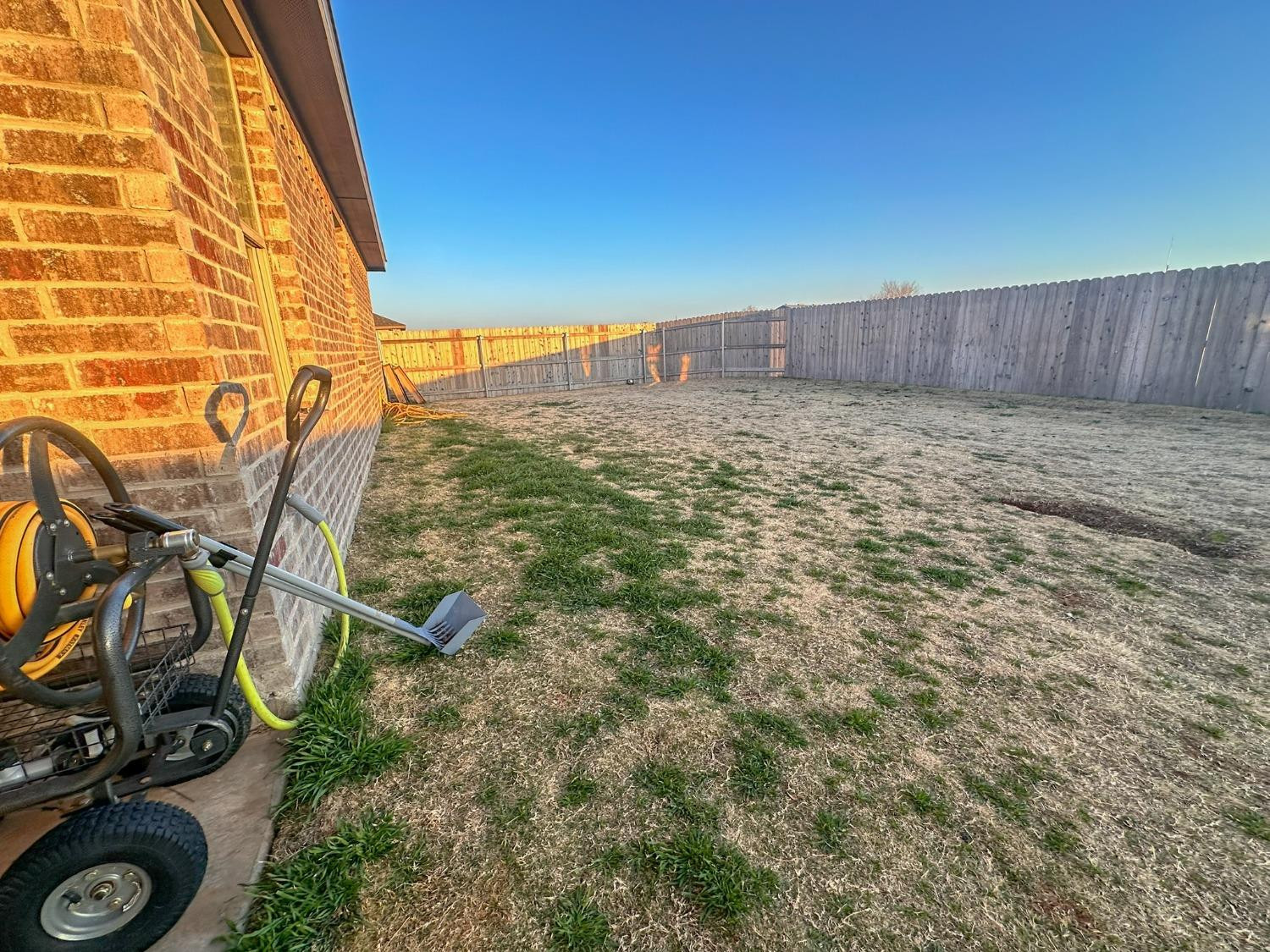 323 Ranger Street Wolfforth, TX 79382 - Photo 44 of 48 a view of a backyard