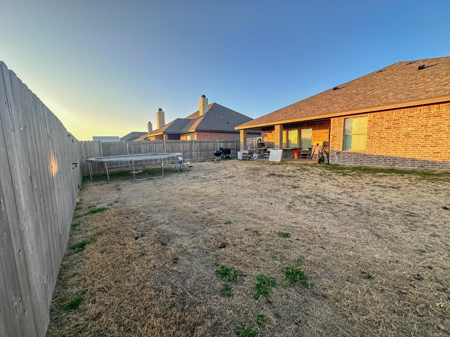 323 Ranger Street Wolfforth, TX 79382 - Photo 45 of 48 a view of a house with a yard
