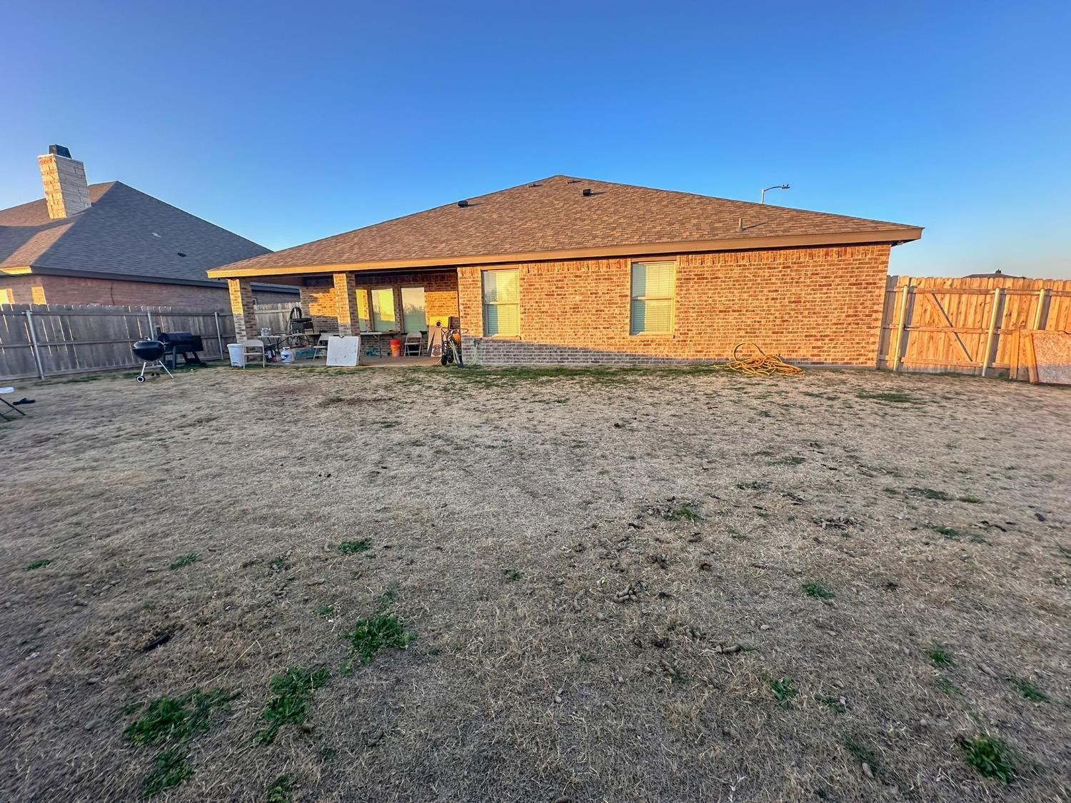 323 Ranger Street Wolfforth, TX 79382 - Photo 46 of 48 a front view of a house with a yard