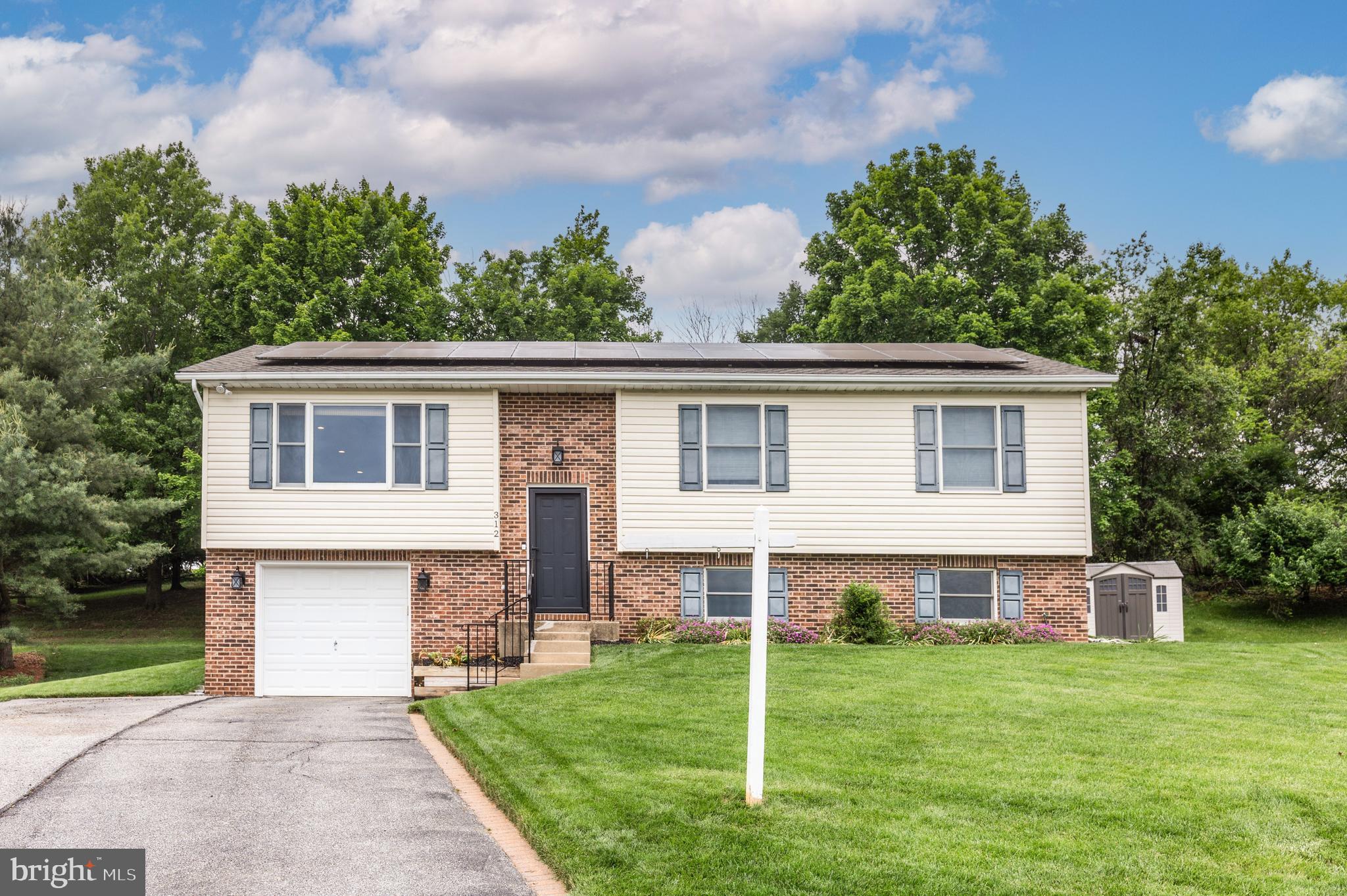 312 Inverness Close Westminster, MD 21158 - Photo 2 of 36 a view of a house with a backyard