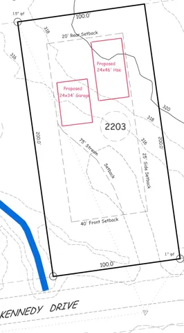$40,000 | Lot 2203 Kennedy Drive, North Waterboro, ME 04061