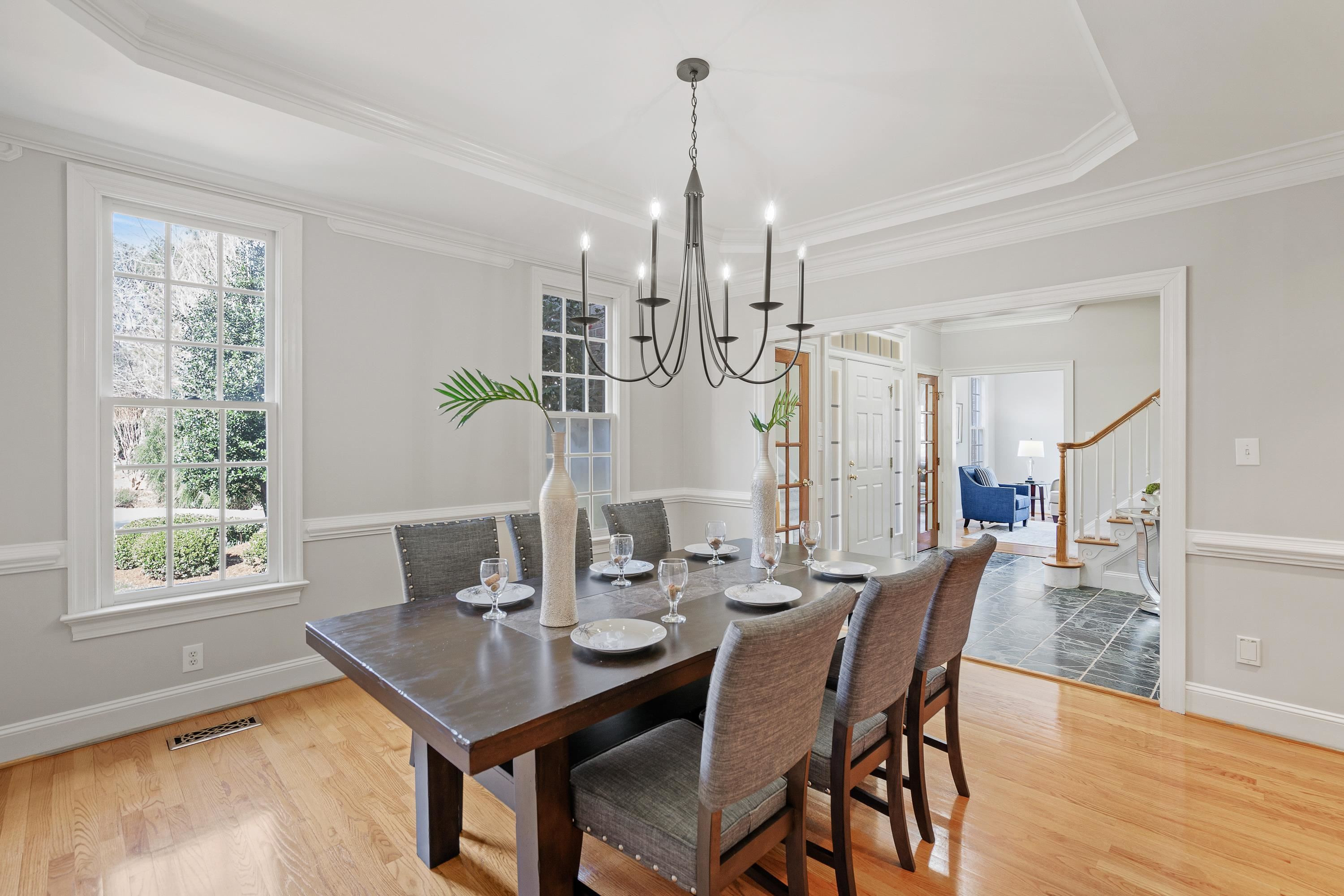 4732 Sharpstone Lane Raleigh, NC 27615 - Photo 4 of 76 Formal Dining Room