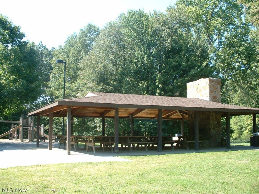 5555 Hopkins Road Mentor, OH 44060 - Photo 24 of 25 Veterans Park--picnic pavilion with fireplace