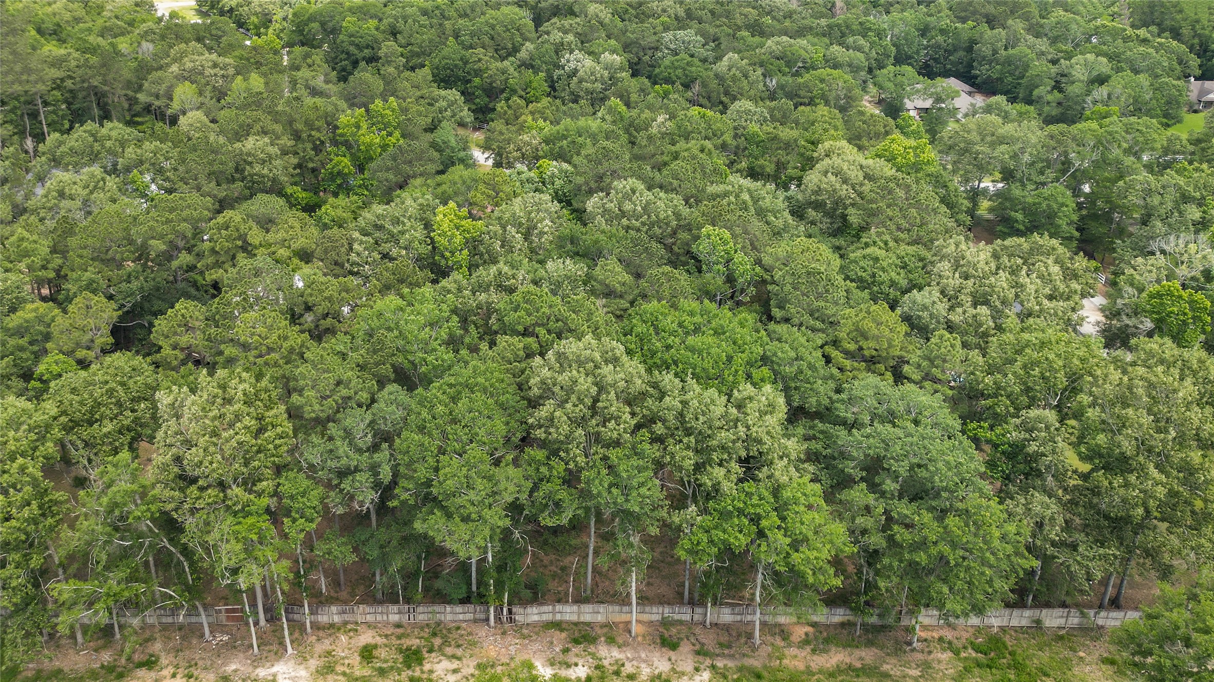 1030 South Commons View Drive Houston, TX 77336 - Photo 9 of 14 Back aerial view of the property