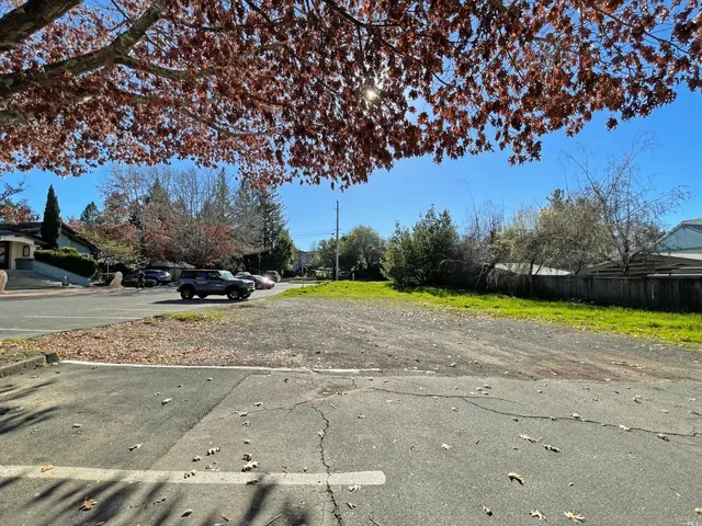 a view of outdoor space with garden view