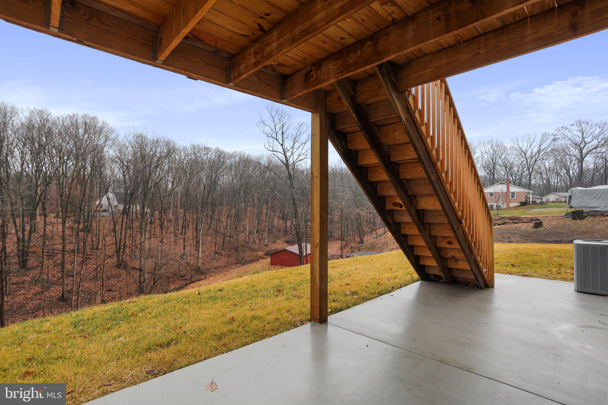 794 Forest Road Chambersburg, PA 17202 - Photo 27 of 33 lower level deck