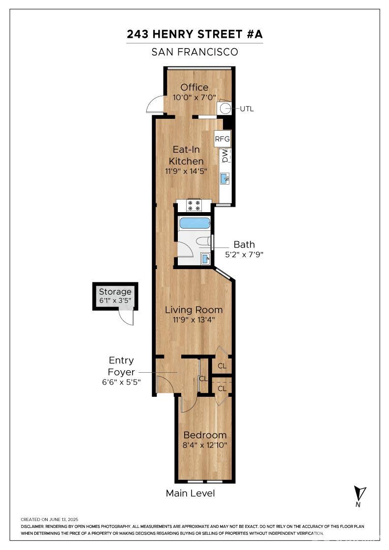 243 Henry Street, Unit A San Francisco, CA 94117 - Photo 25 of 25