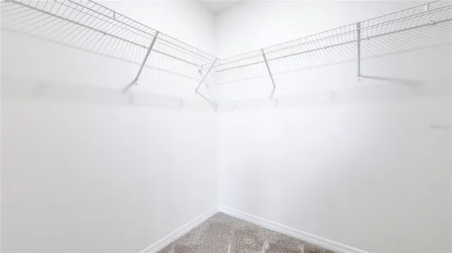 a view of a rack on the wall