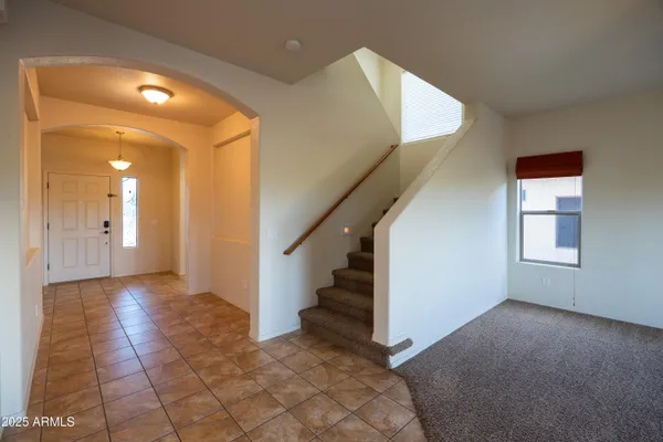 a view of an entryway