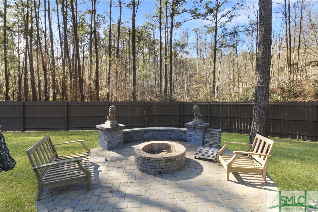 13 Rialto Court Pooler, GA 31322 - Photo 22 of 23 Backyard