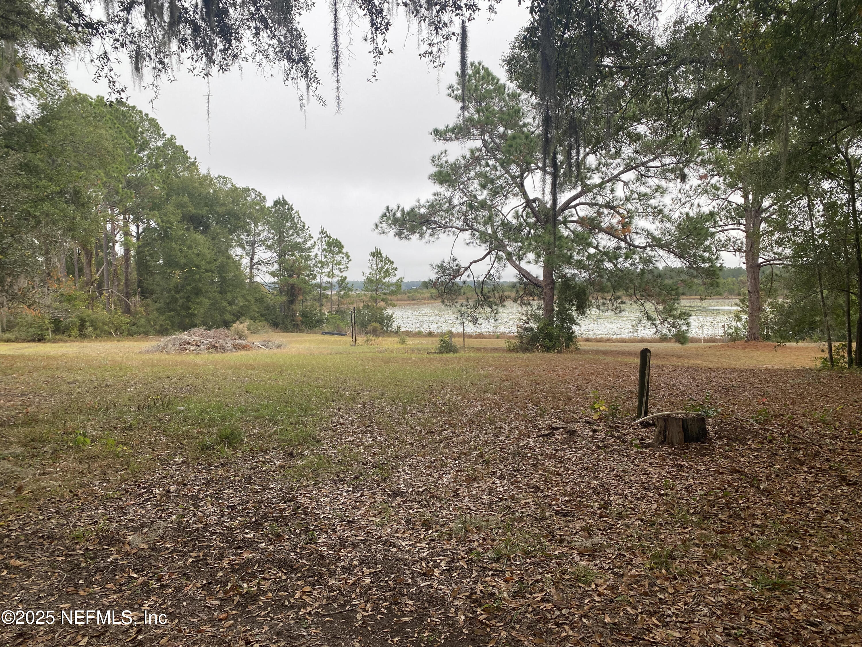 8093 Breezy Point Road East Keystone Heights, FL 32656 - Photo 23 of 35 ANOTHER VIEW OF BACKYARD