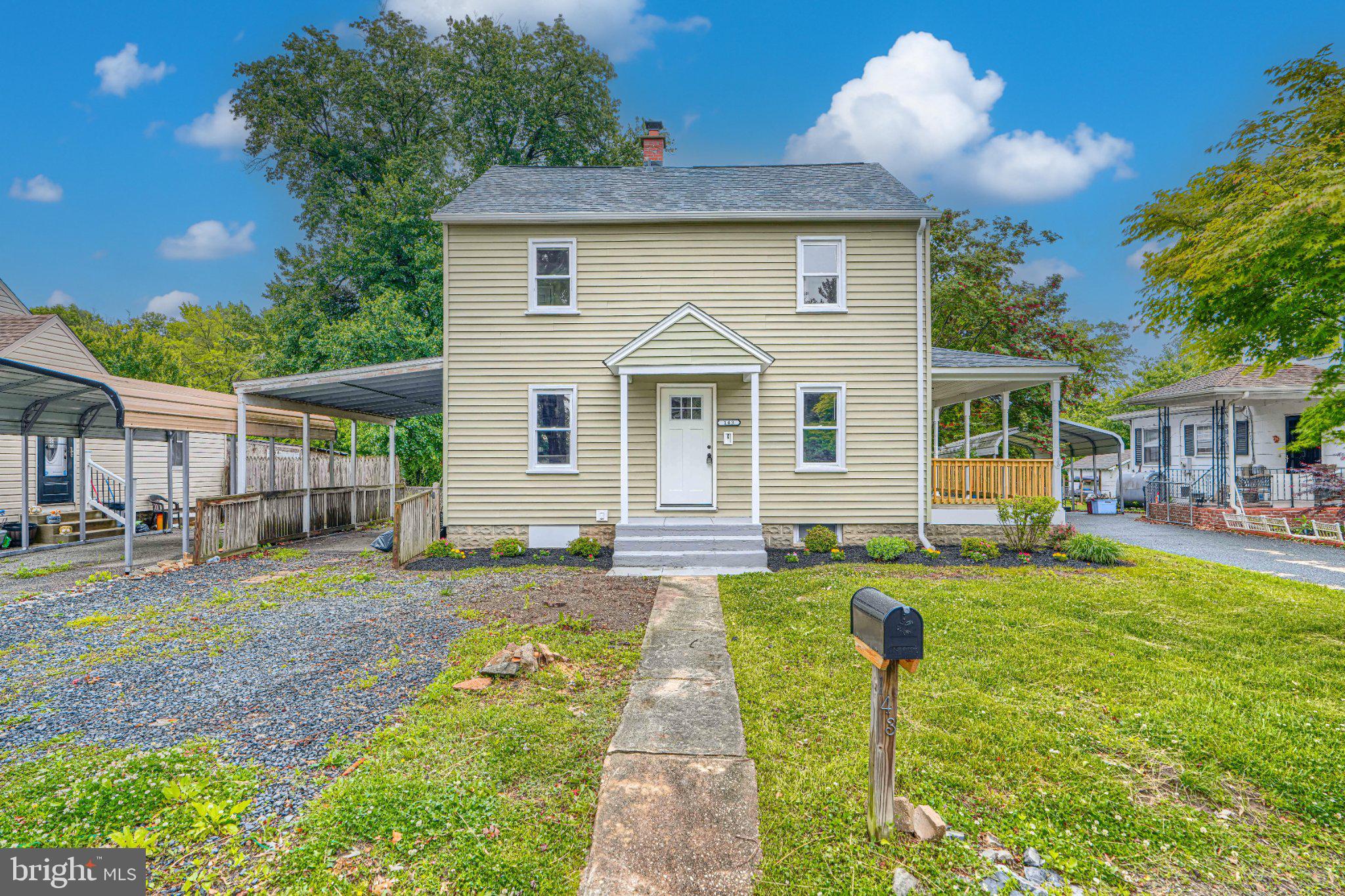 143 Rigdon Road Aberdeen, MD 21001 - Photo 1 of 57 Charming two-story home with porch.