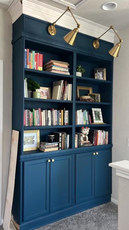 14110 Luisium View, Unit 72 Pflugerville, TX 78660 - Photo 9 of 21 a view of a book shelf with lots of books