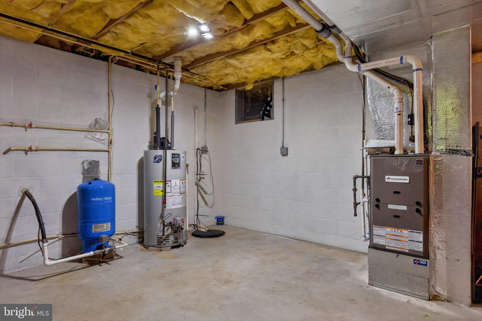 802 Hollow Road Delta, PA 17314 - Photo 29 of 45 Functional basement utility space.