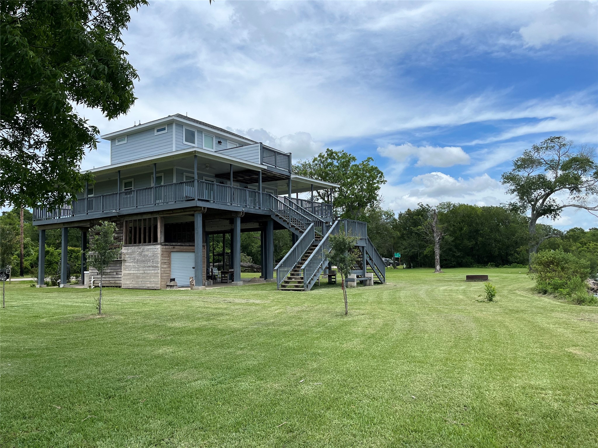 21511 Rio Villa Drive Houston, TX 77049 - Photo 4 of 45 a view of a house with a backyard