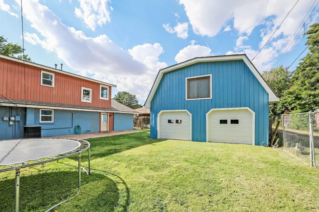 a view of outdoor space and yard