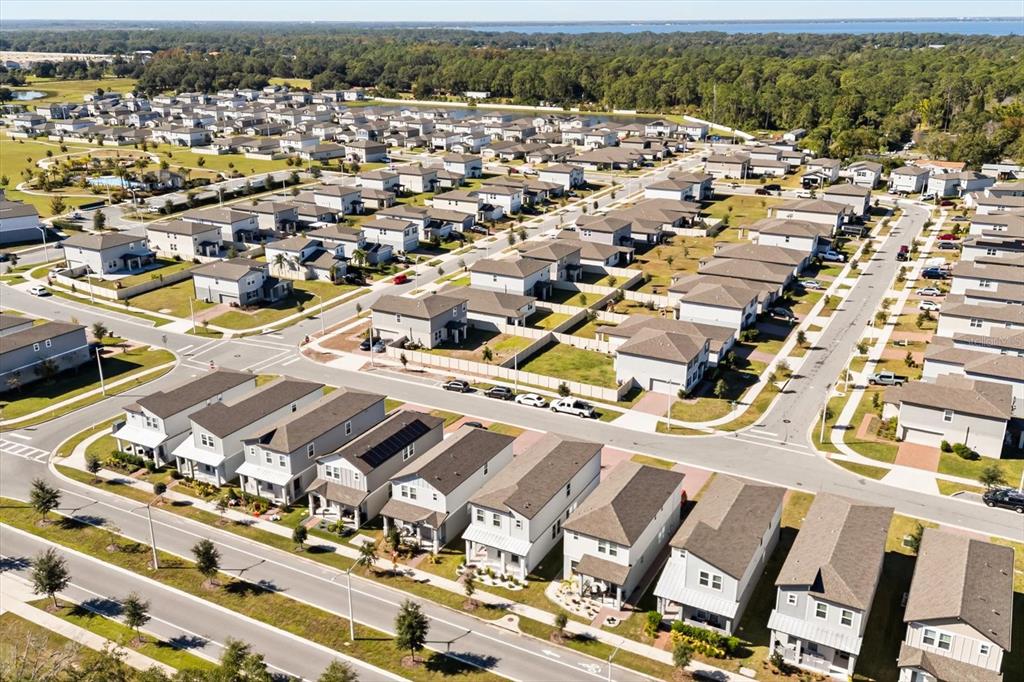 140 South Zuni Road St. Cloud, FL 34771 - Photo 29 of 35 an aerial view of a building with parking