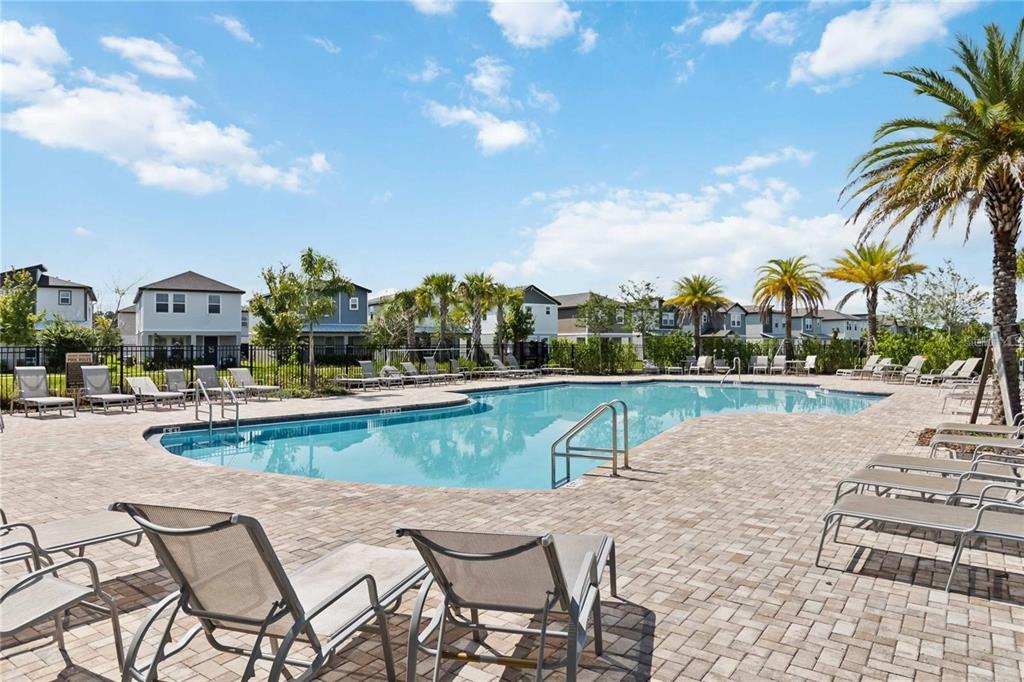 140 South Zuni Road St. Cloud, FL 34771 - Photo 34 of 35 a view of outdoor space yard swimming pool and patio