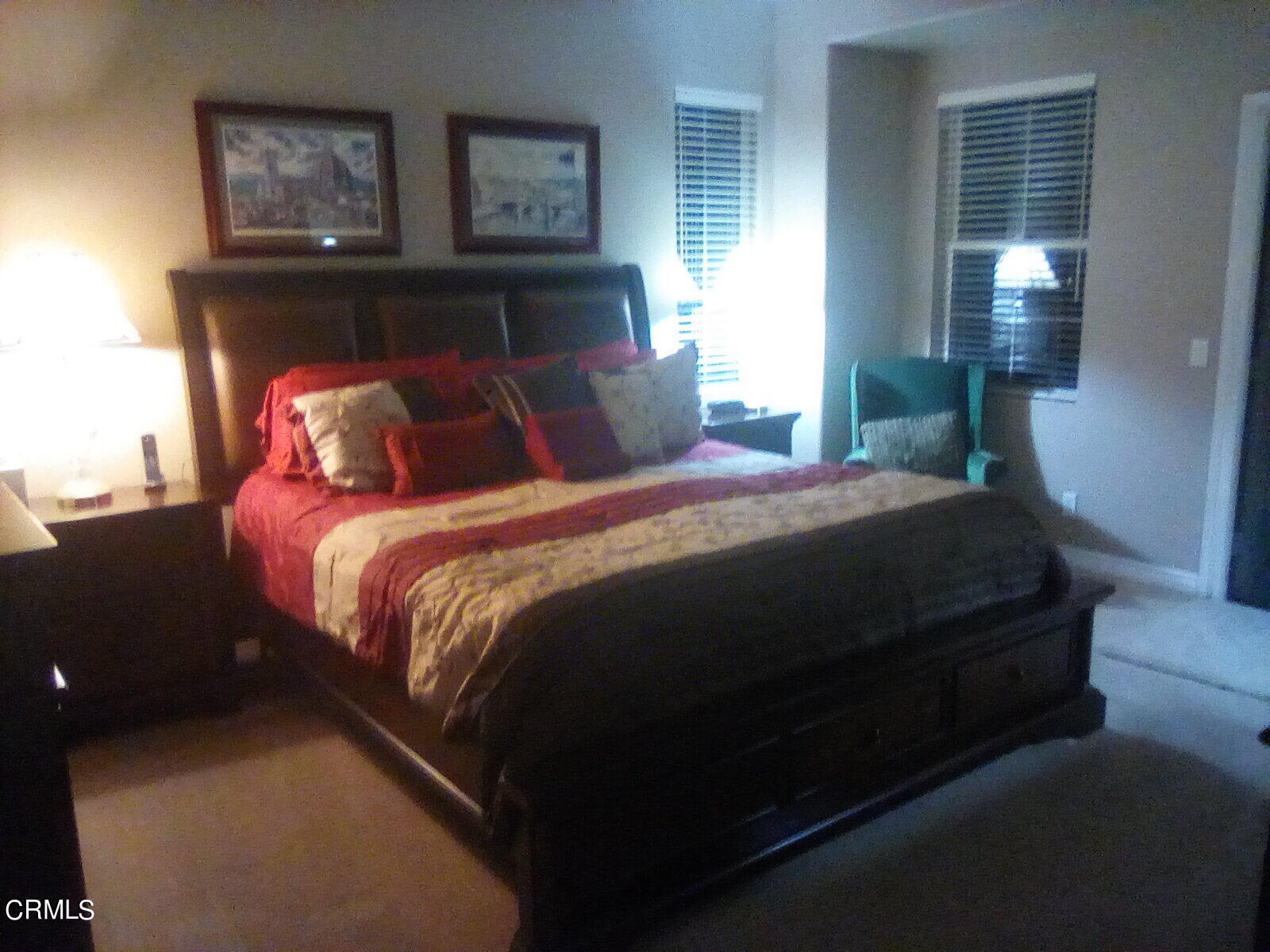 3502 Giddings Ranch Road Altadena, CA 91001 - Photo 16 of 33 a bedroom with a bed and window