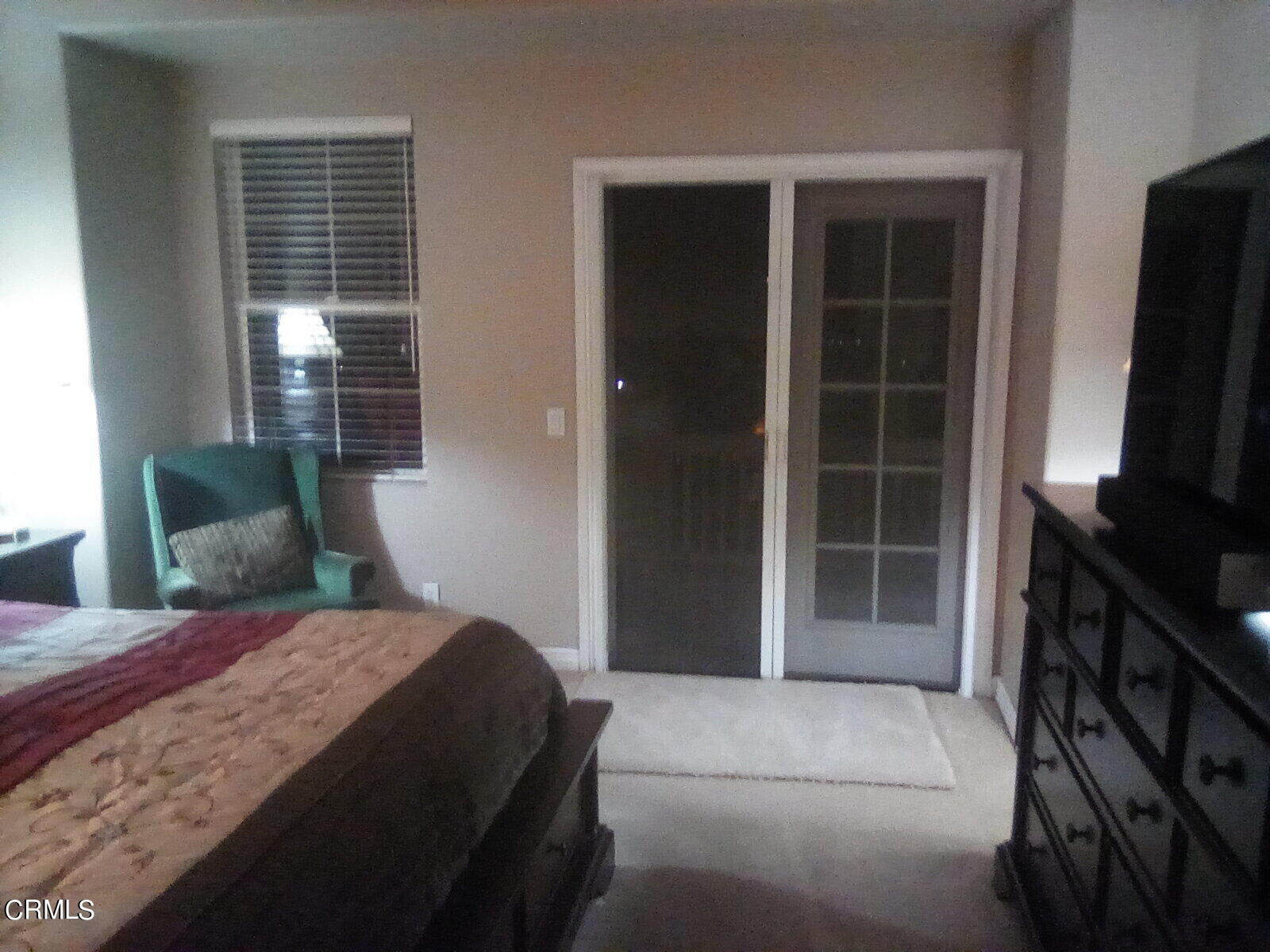 3502 Giddings Ranch Road Altadena, CA 91001 - Photo 17 of 33 a bedroom with a large bed and a flat tv screen on a dresser