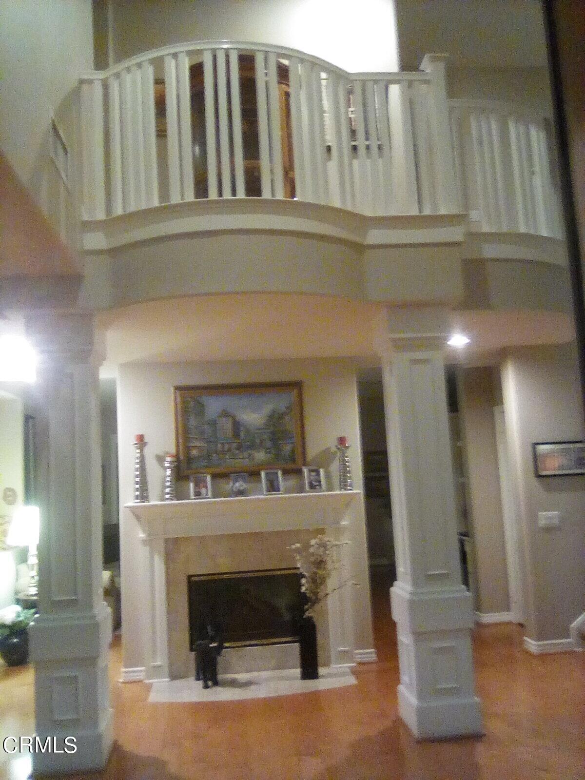 3502 Giddings Ranch Road Altadena, CA 91001 - Photo 6 of 33 a view of living room kitchen with furniture and fireplace