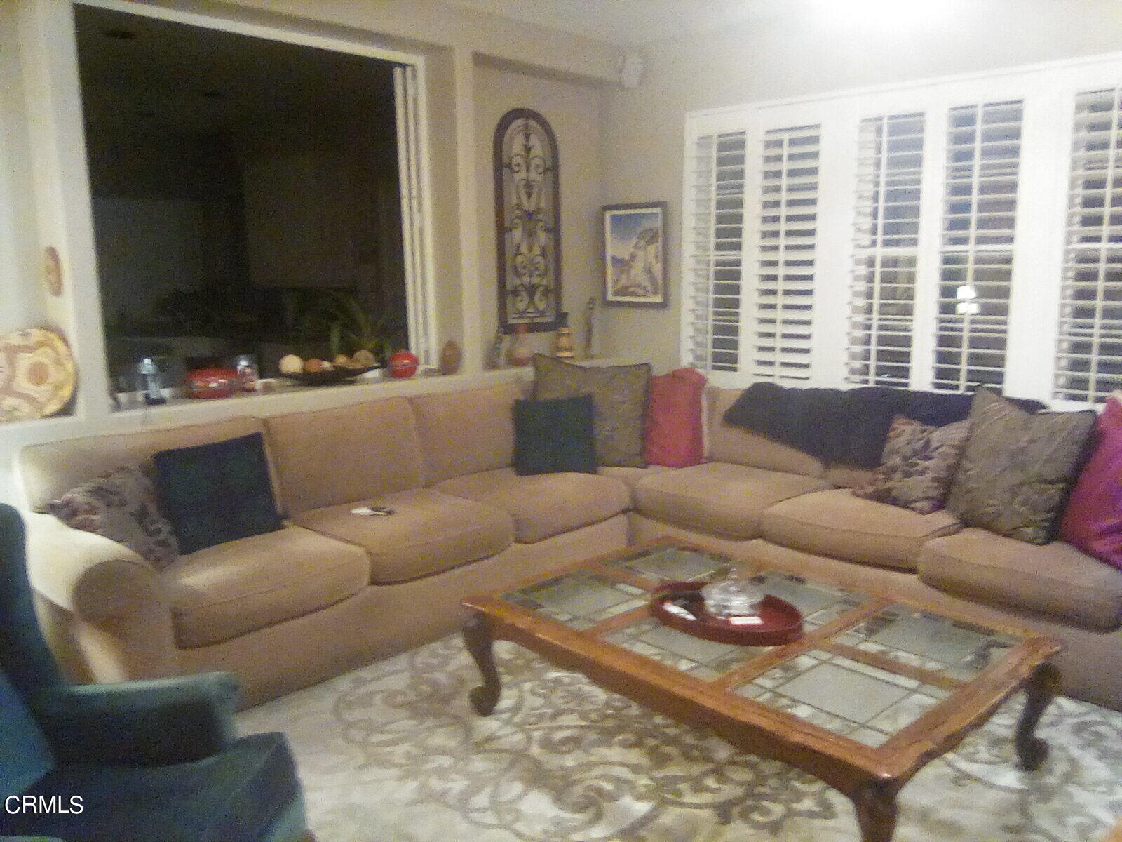 3502 Giddings Ranch Road Altadena, CA 91001 - Photo 8 of 33 a living room with furniture and a large window