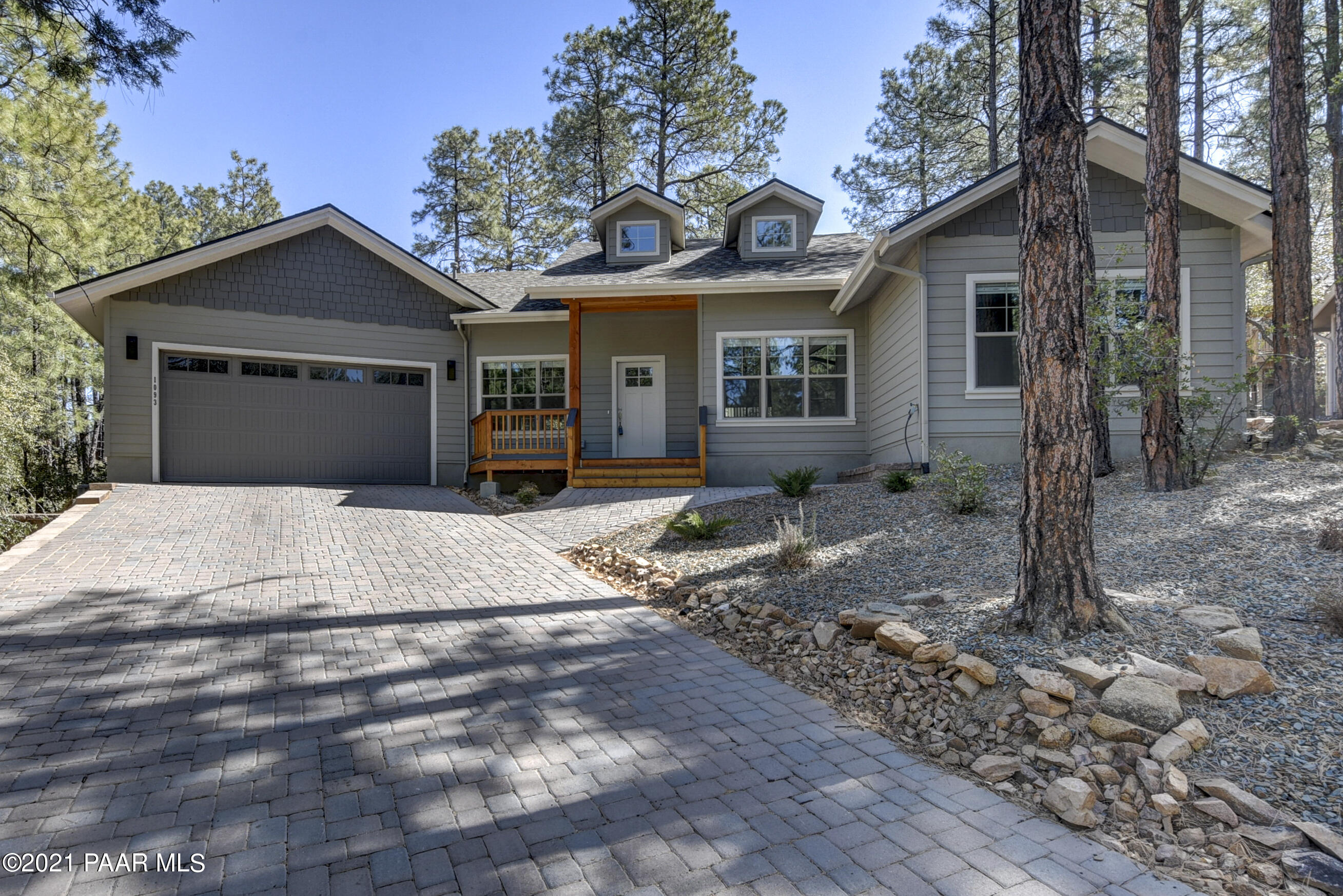 1093 Timber Point Circle Prescott, AZ 86303 - Photo 3 of 31 A Front View 2