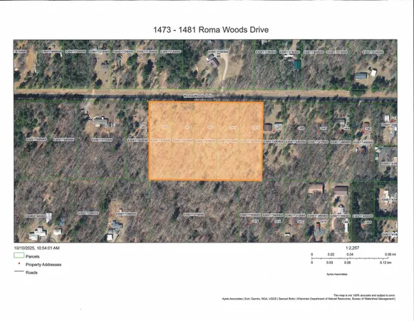 1473-1481 Roma Woods Drive, Nekoosa, WI 54457