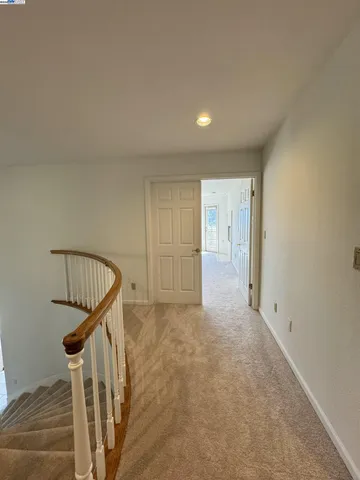 a view of an entryway