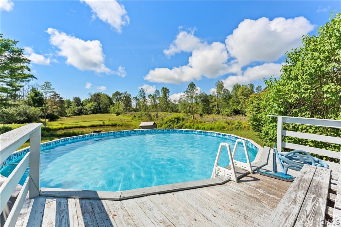 5550 Huntington Camp Road Eaton, NY 13334 - Photo 24 of 32 Above ground pool