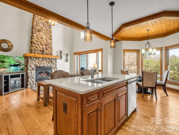 a close view of washer and dryer