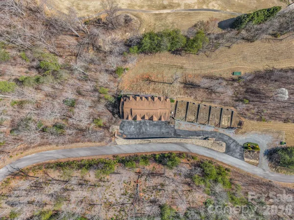 a view of outdoor space and mountain view