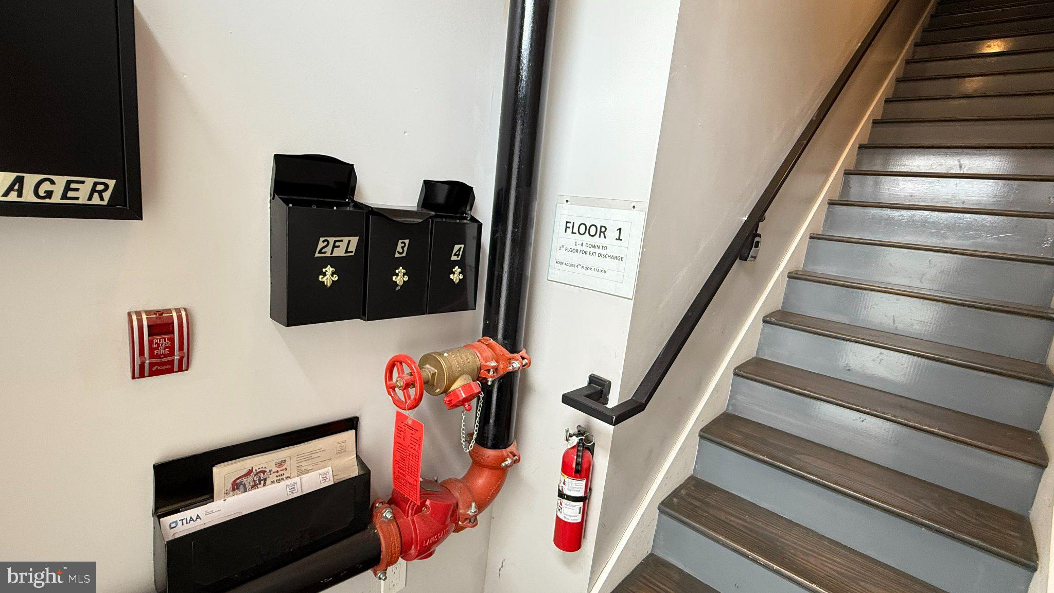 1621 Ridge Avenue Philadelphia, PA 19130 - Photo 11 of 14 Modern entryway with utility features.