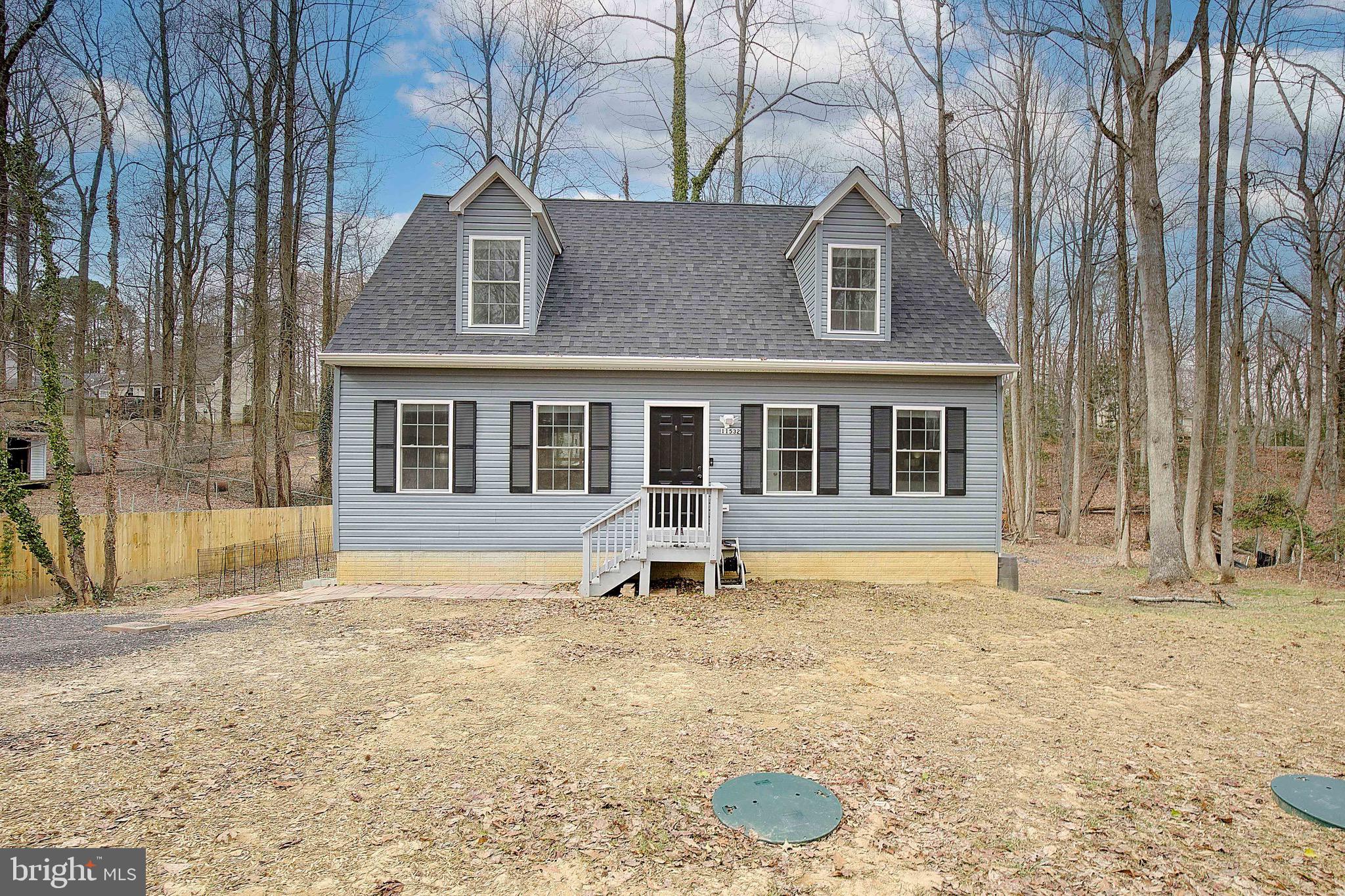 11532 Ropeknot Road Lusby, MD 20657 - Photo 2 of 32 front elevation