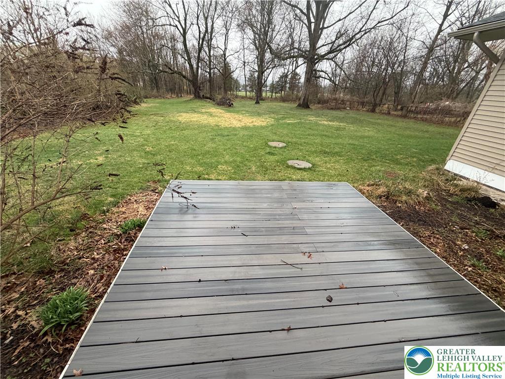 7120 Suter Road Coopersburg, PA 18036 - Photo 3 of 17 a view of outdoor space with deck