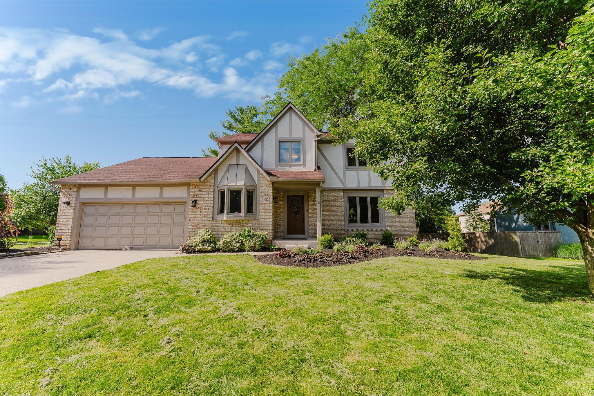 1015 Pine View Road Westerville, OH 43081 - Photo 1 of 44 Front Elevation