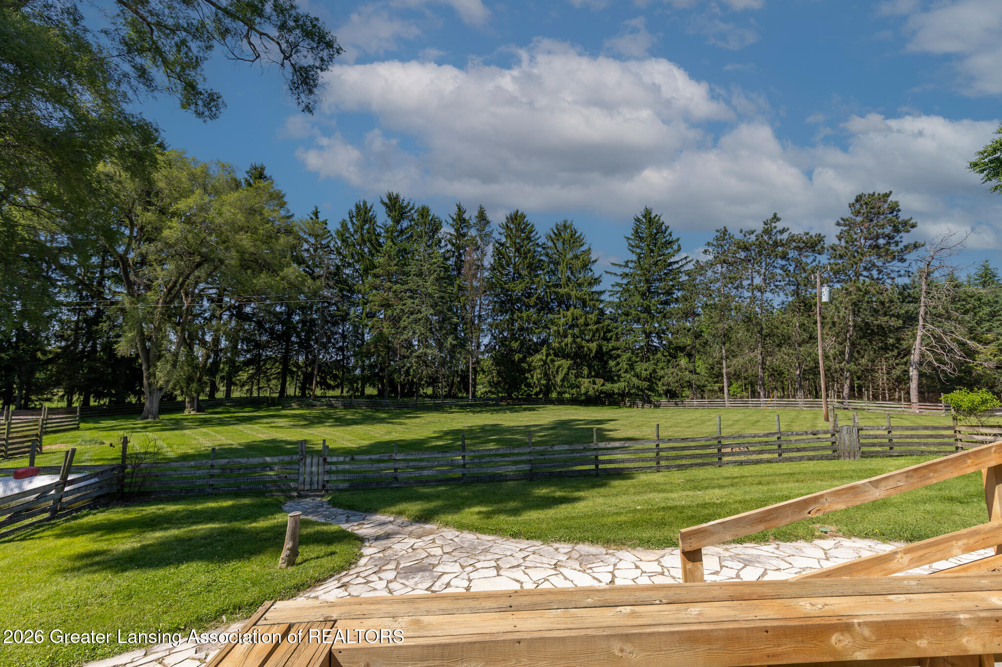 3181 Moyer Road Williamston, MI 48895 - Photo 26 of 27 Woods