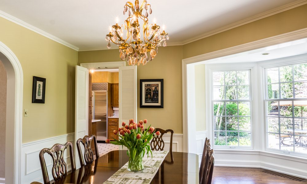 3624 Brookview Road Rockford, IL 61107 - Photo 8 of 25 a view of a dining room with furniture window and wooden floor