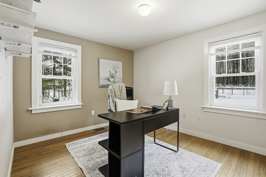 300 West Main Street Hopkinton, MA 01748 - Photo 12 of 26 a workspace with furniture and window